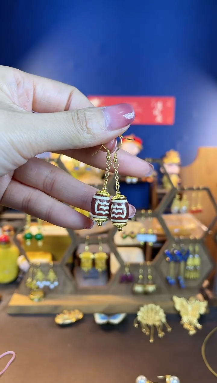 【闪购商品】8号耳钩
