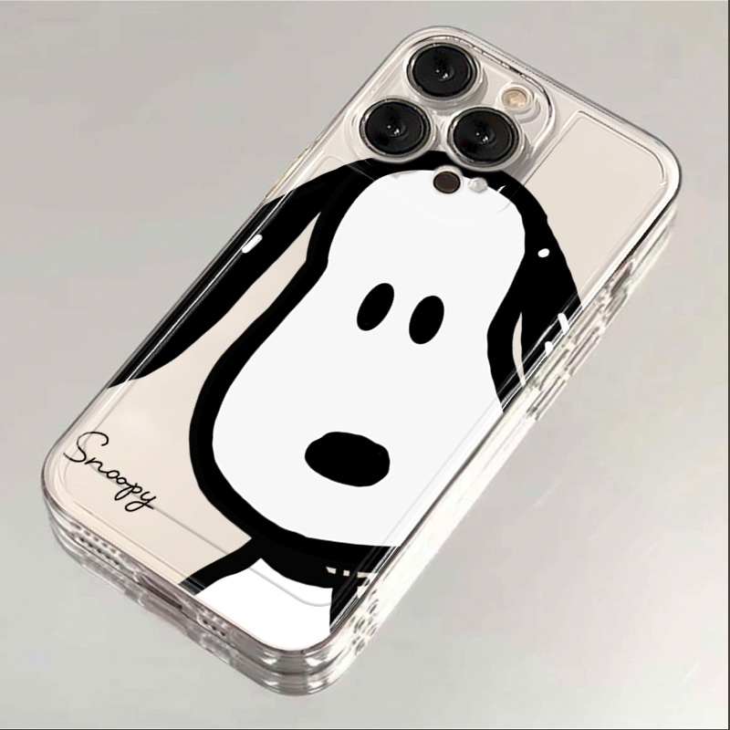 史努比苹果15手机壳iphone14promax高级13硅胶12透明11全包XSXR