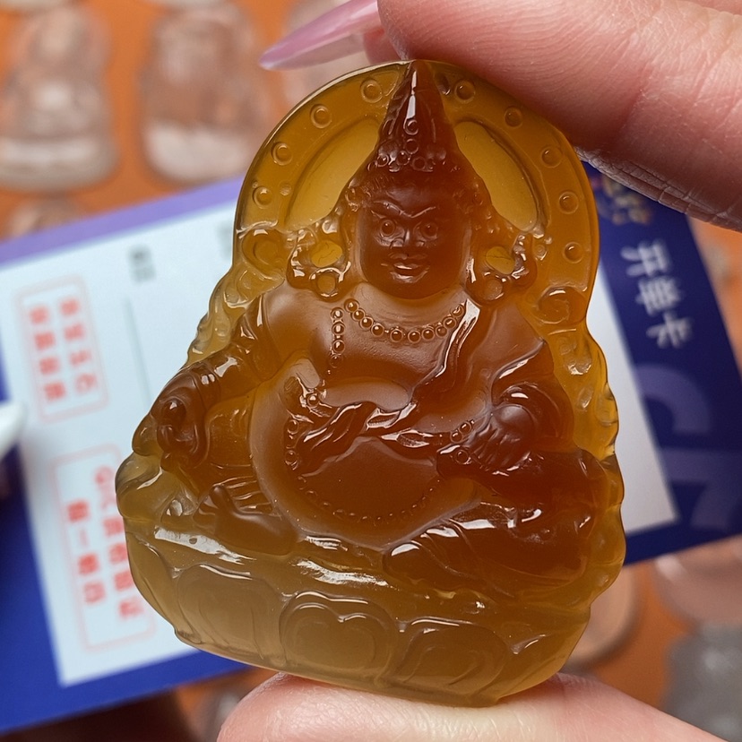 【闪购商品】玛瑙/玉髓颈饰未镶嵌M****l