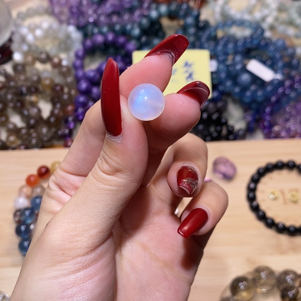 【闪购商品】水晶手串未镶嵌丹*儿