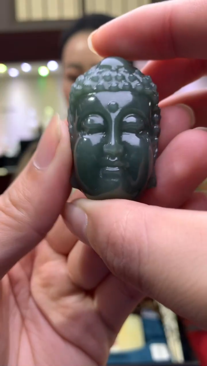 【闪购商品】和田玉吊坠未镶嵌一念吊坠，多样性发货