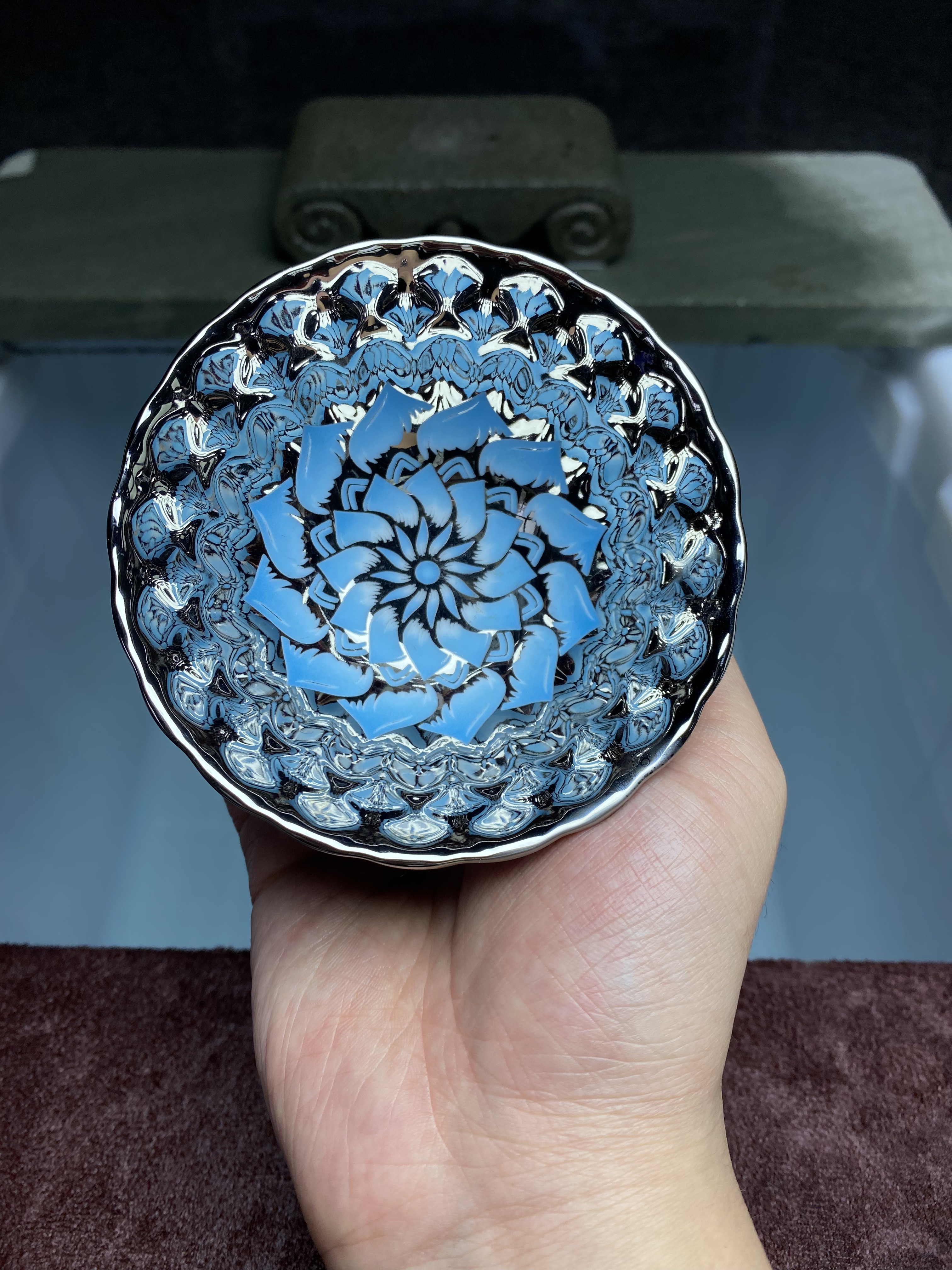 【闪购商品】蓝颜知己主人杯品茗杯