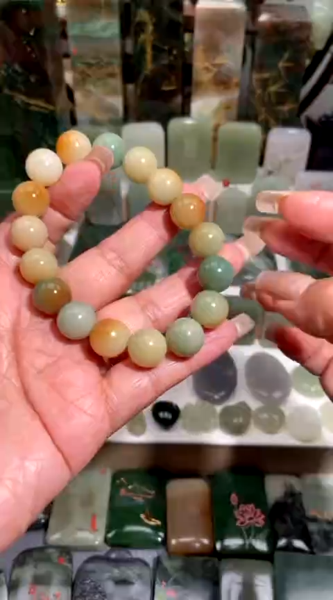 【闪购商品】柏香籽/百香籽手串0032