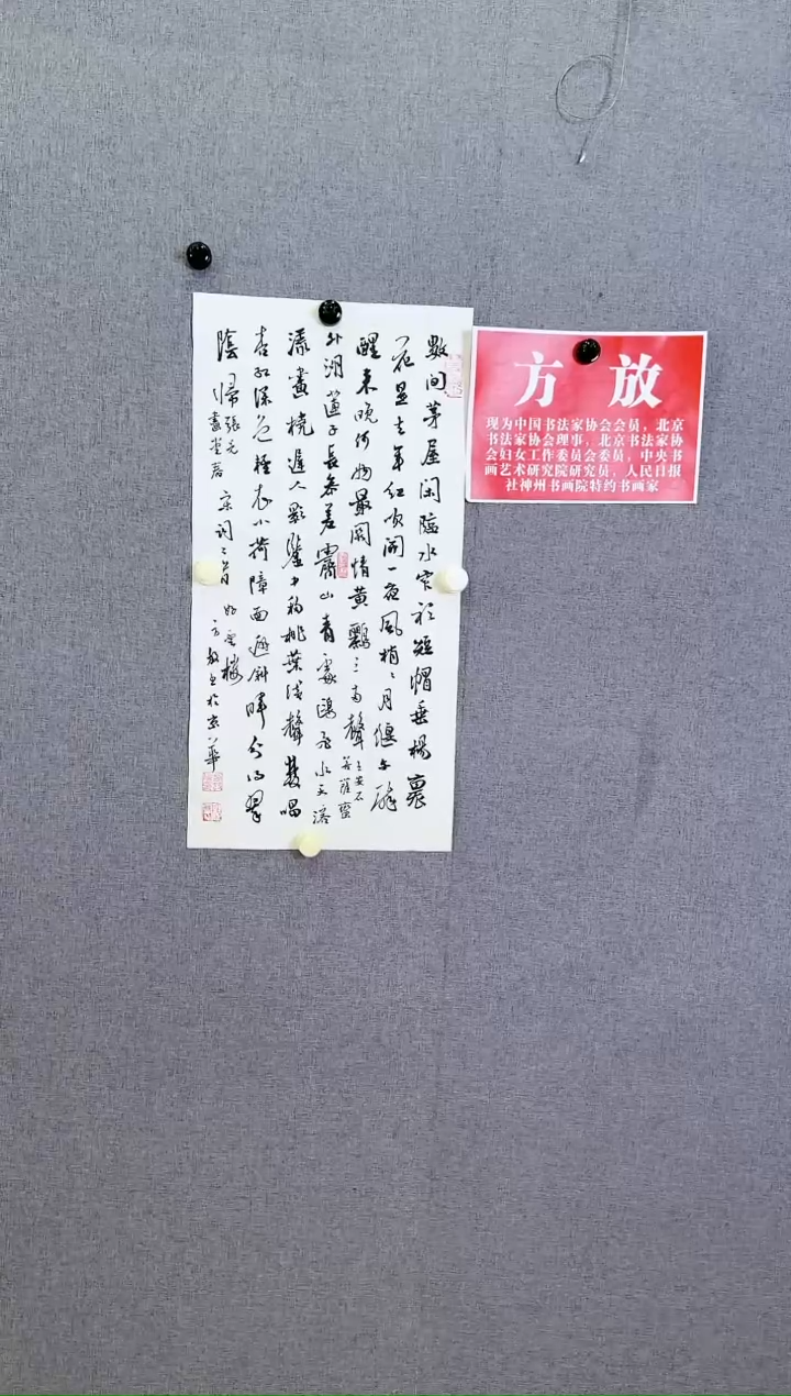 【闪购商品】书法方放数问茅屋