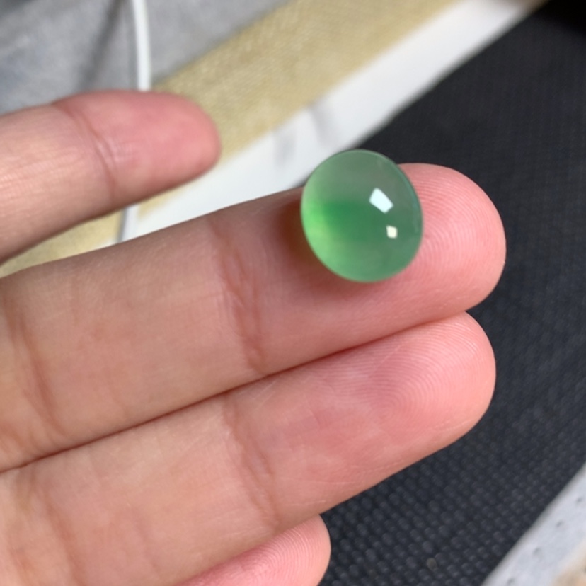 【闪购商品】翡翠蛋面未镶嵌北****绣