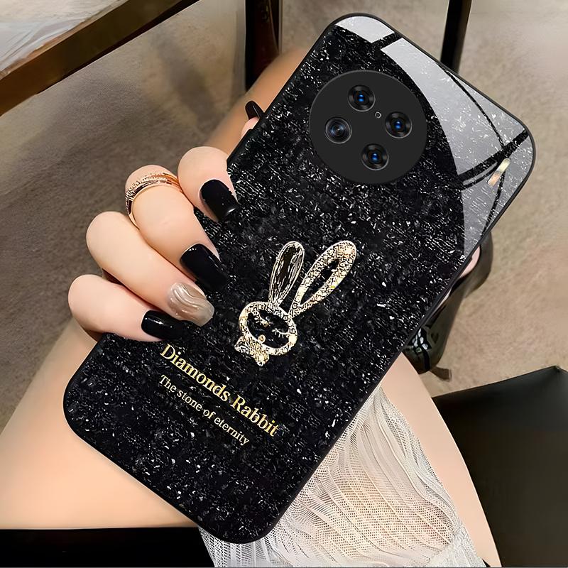 vivox90手机壳vivox90pro玻璃钻石彩绘图案vivox90pro+新女款时尚