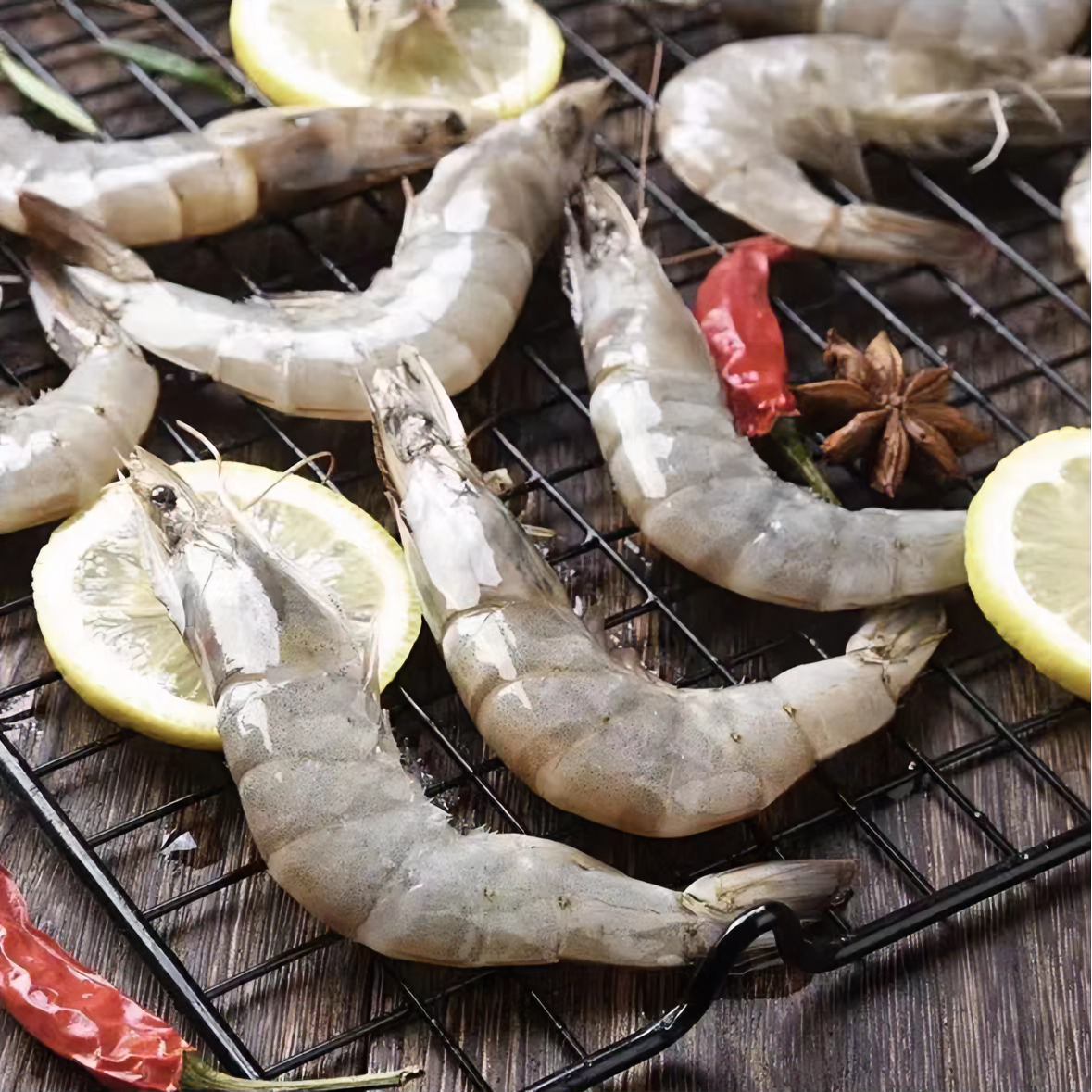 连云港发货 单只活冻大虾（20-30规格）1盒