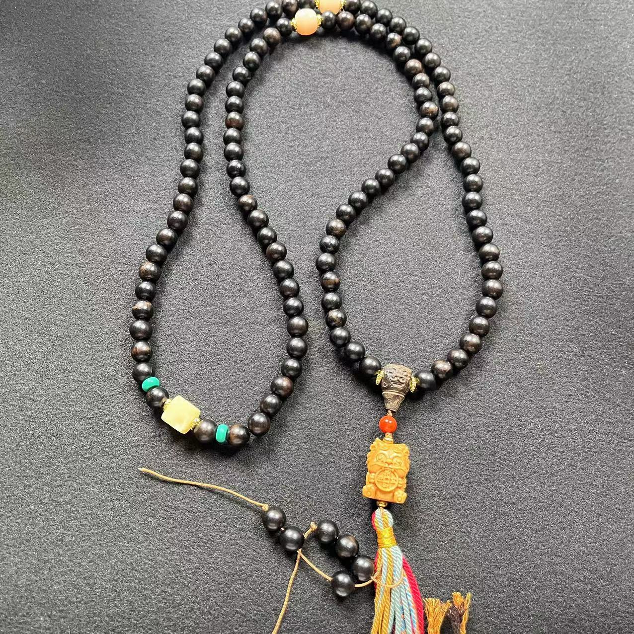 药尘沉香檀木挂件饰品