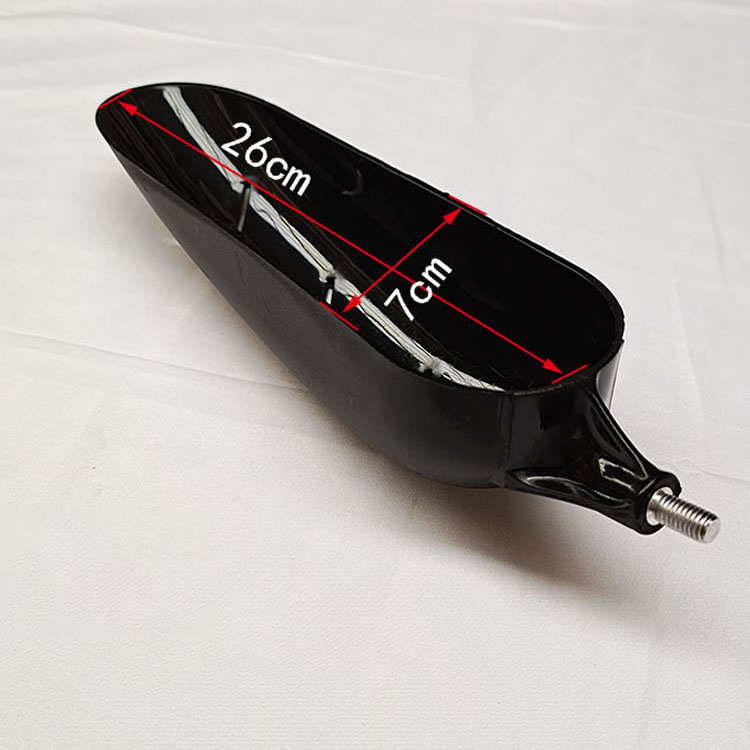 老坛玉米麦粒远投大号抛饵勺头窝料颗粒泥鳅青鱼大物打窝器打窝勺