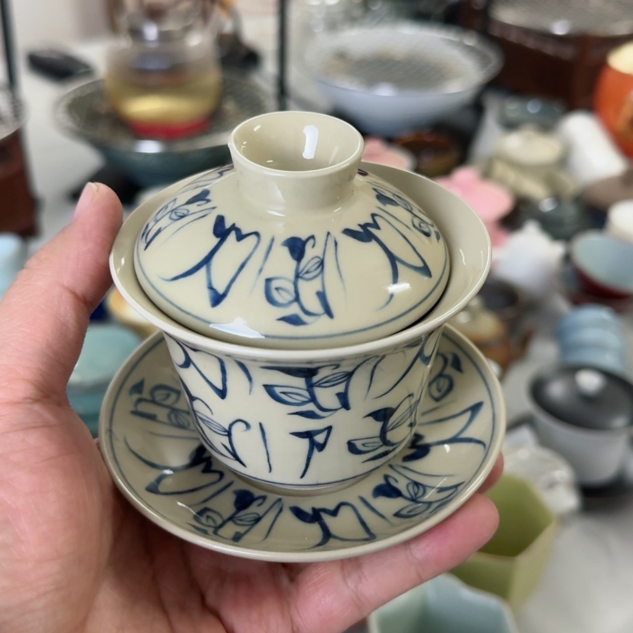 【闪购商品】陶瓷盖碗