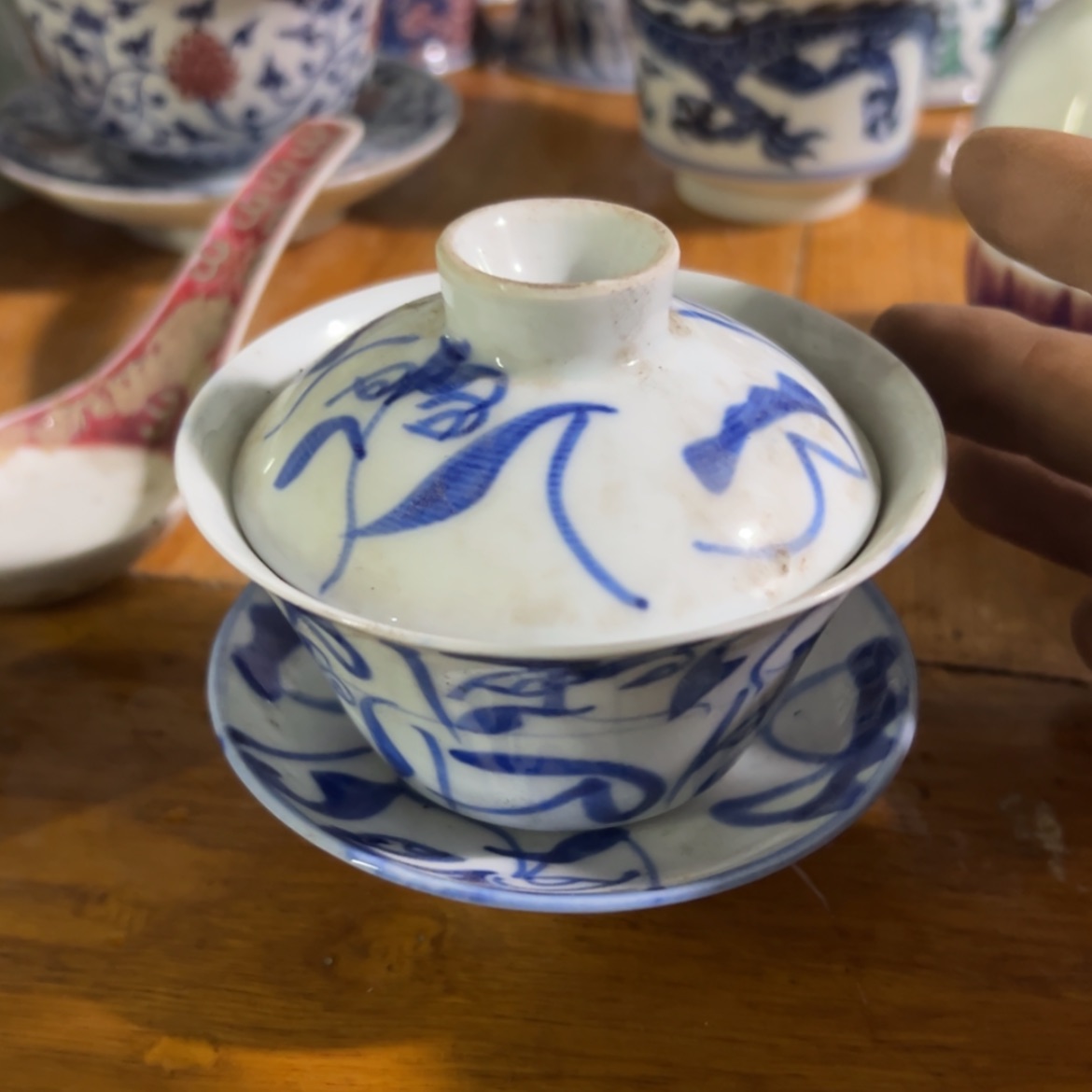 【闪购商品】瓷瓷片二级小号