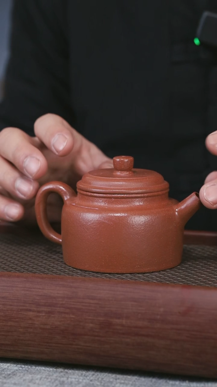 【闪购商品】紫砂红降坡德中8号160CC