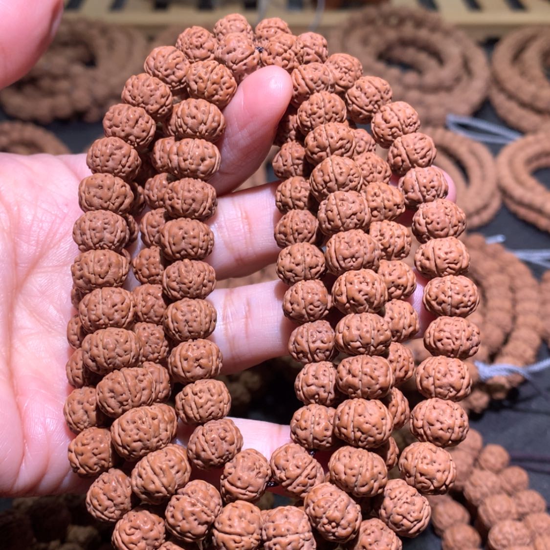 【闪购商品】金刚菩提手串贪****～10