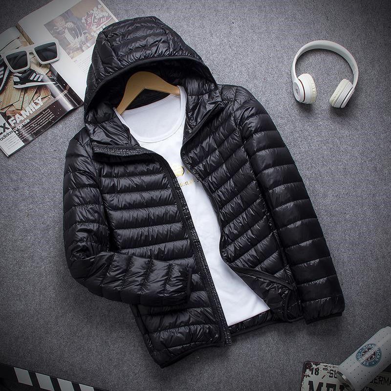 雪中飞羽绒服男双12特价XP清仓轻薄羽绒羽绒服男士春秋冬休闲立领