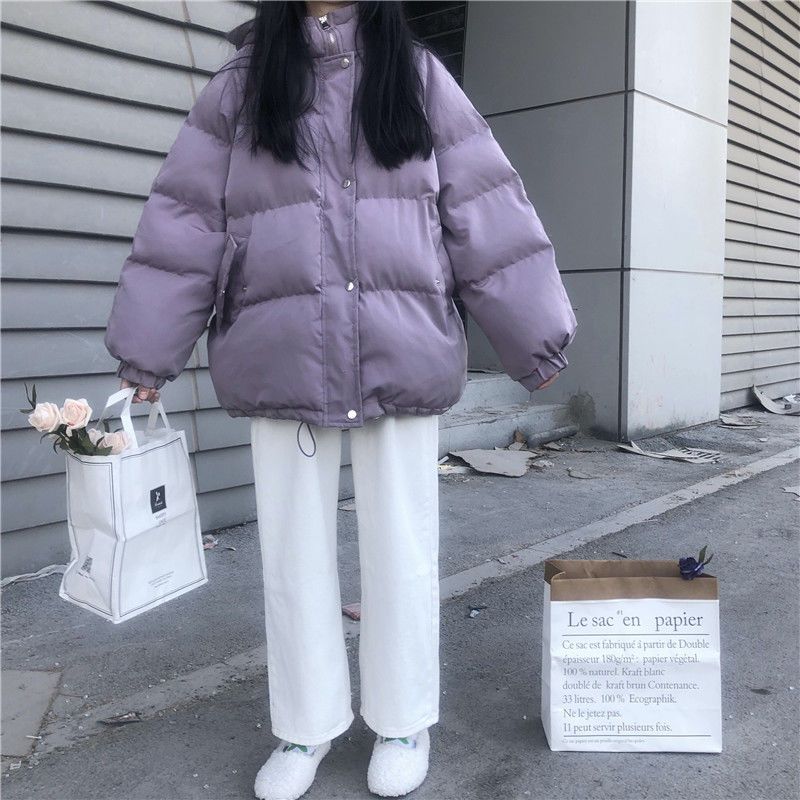 阿斯特大码反季加厚羽绒服女装2023新款户外衣宽松爆款冬季连帽RT