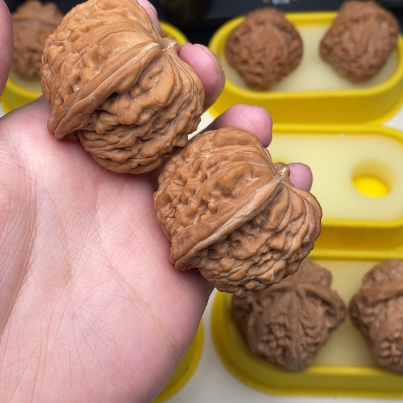 【闪购商品】文玩核桃吊坠44四座楼