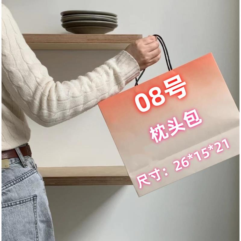 08号 冬季百搭休闲枕头包#k08