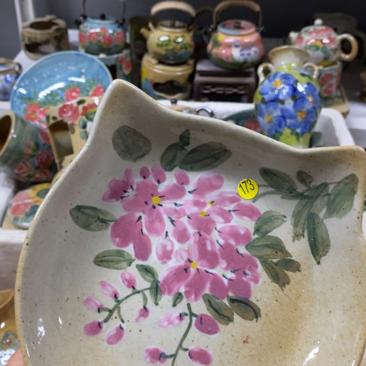 【闪购商品】陶瓷手绘微瑕