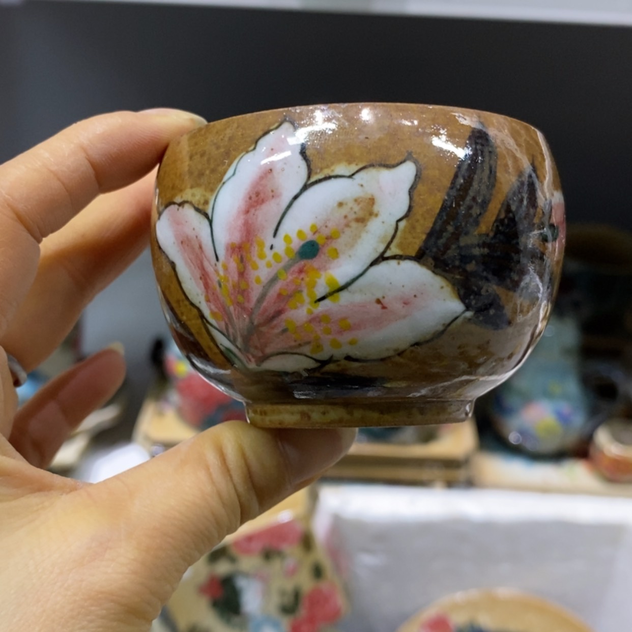 【闪购商品】手绘陶瓷