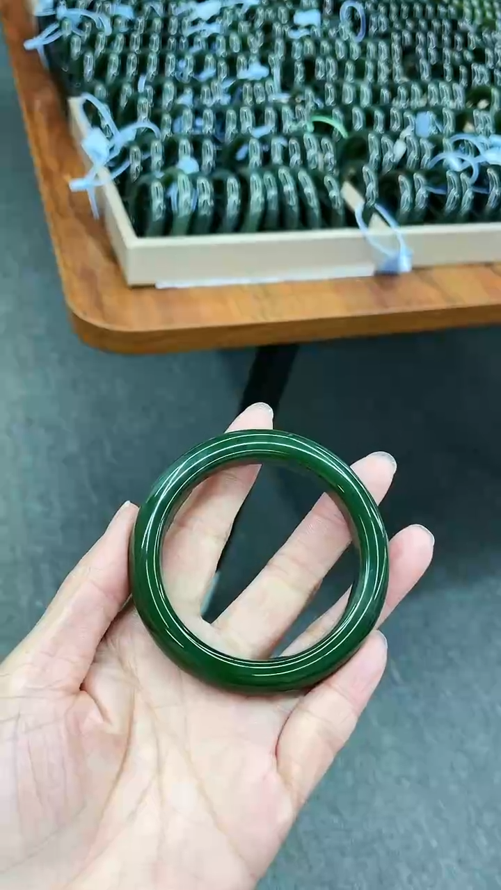 【闪购商品】和田玉·未镶嵌手镯多样性发货拍一发一