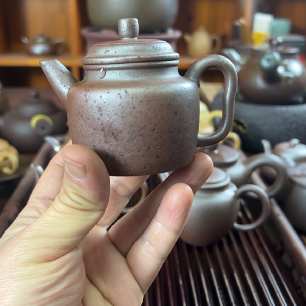 【闪购商品】紫砂茶壶刘*尧