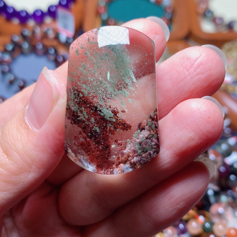 【闪购商品】水晶颈饰未镶嵌