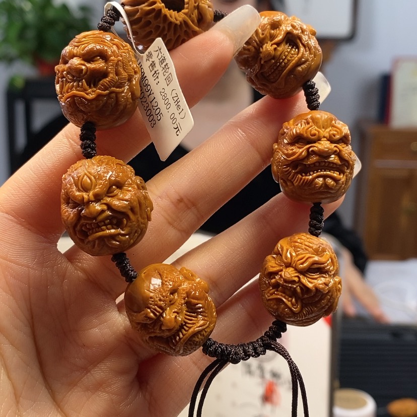 【闪购商品】橄榄核核雕