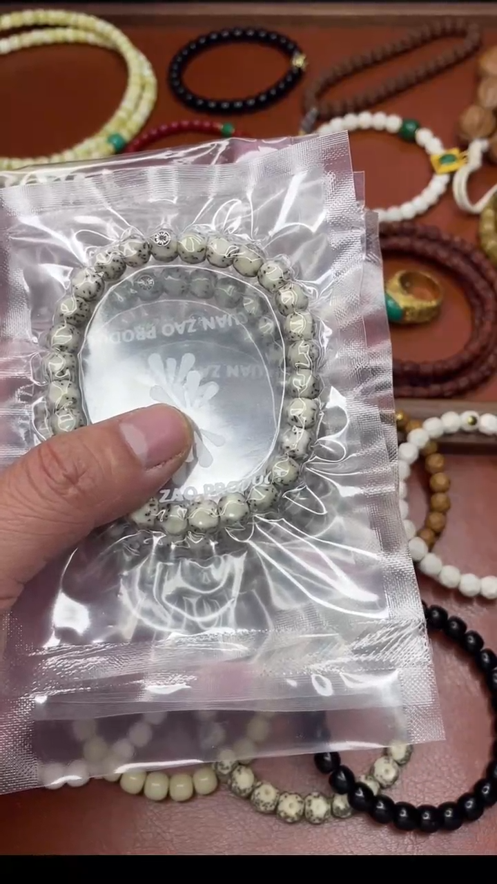 【闪购商品】星月菩提手串8*7银标手工无相