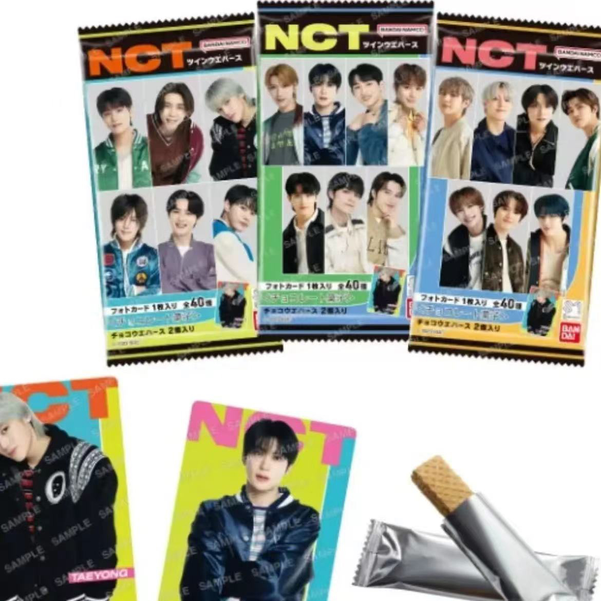NCT 食玩卡 随机卡 现货