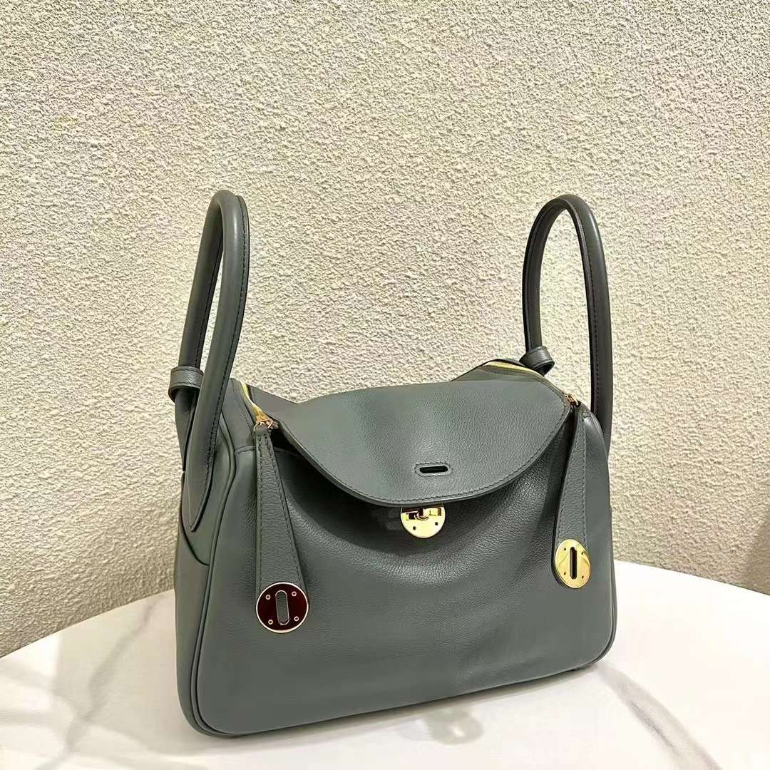 99新   蔚蓝/Hermes 爱马仕/lindy 26 大象灰/超难买
