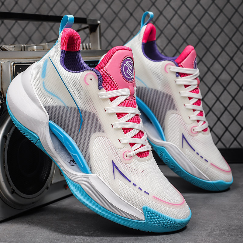 音速10篮球鞋男高帮实战气垫球鞋2023秋季新款韦德运动鞋学生透气