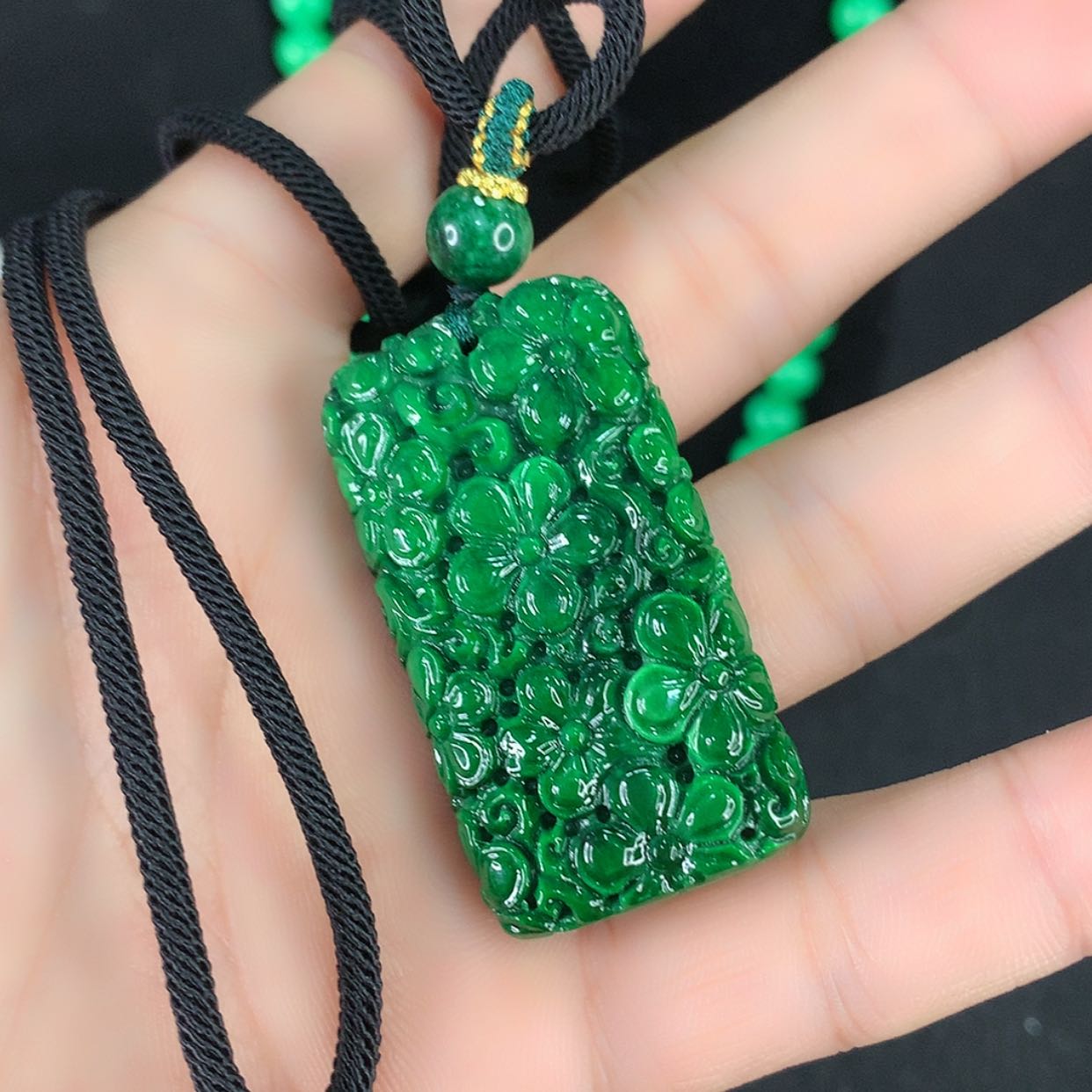 【闪购商品】翡翠耳饰未镶嵌