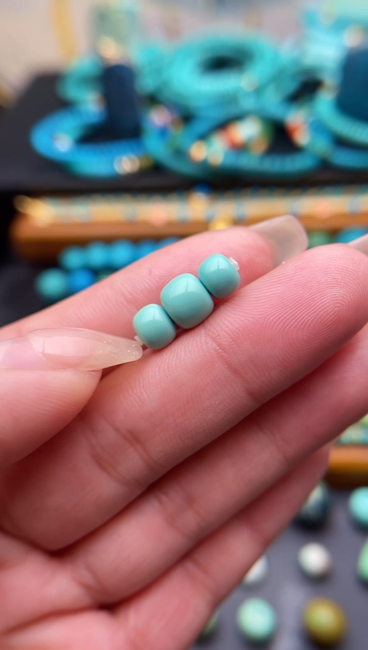 【闪购商品】绿松石配饰未镶嵌配饰