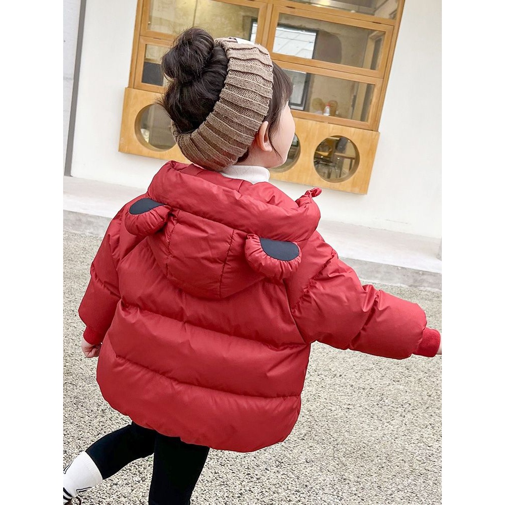 【小扬哥推荐】儿童棉服冬季最新款中小童韩版时尚棉衣男女童卡通