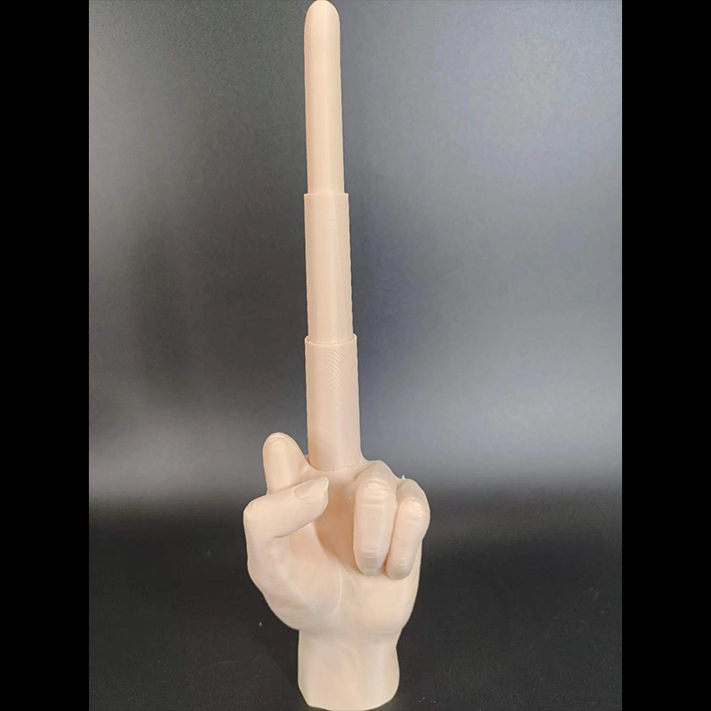 中指伸缩剑   3d打印伸缩剑
