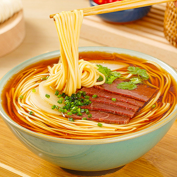 【返场特惠！39.9元12桶】正宗兰州拉面 非油炸面饼 汤头浓郁 97g/桶