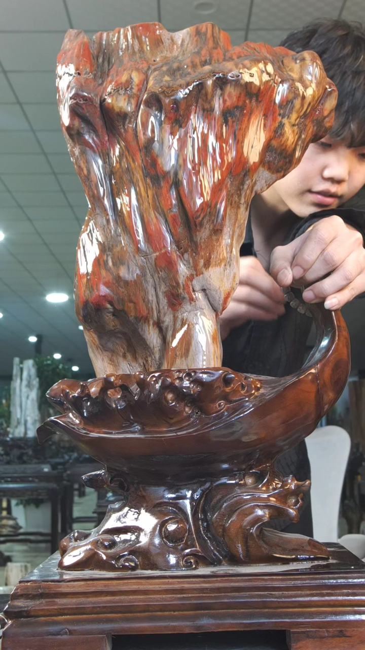 【闪购商品】硅化玉珠宝奇石未镶嵌1