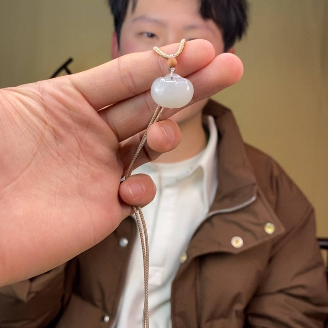 【闪购商品】和田玉吊坠(不含链)未镶嵌