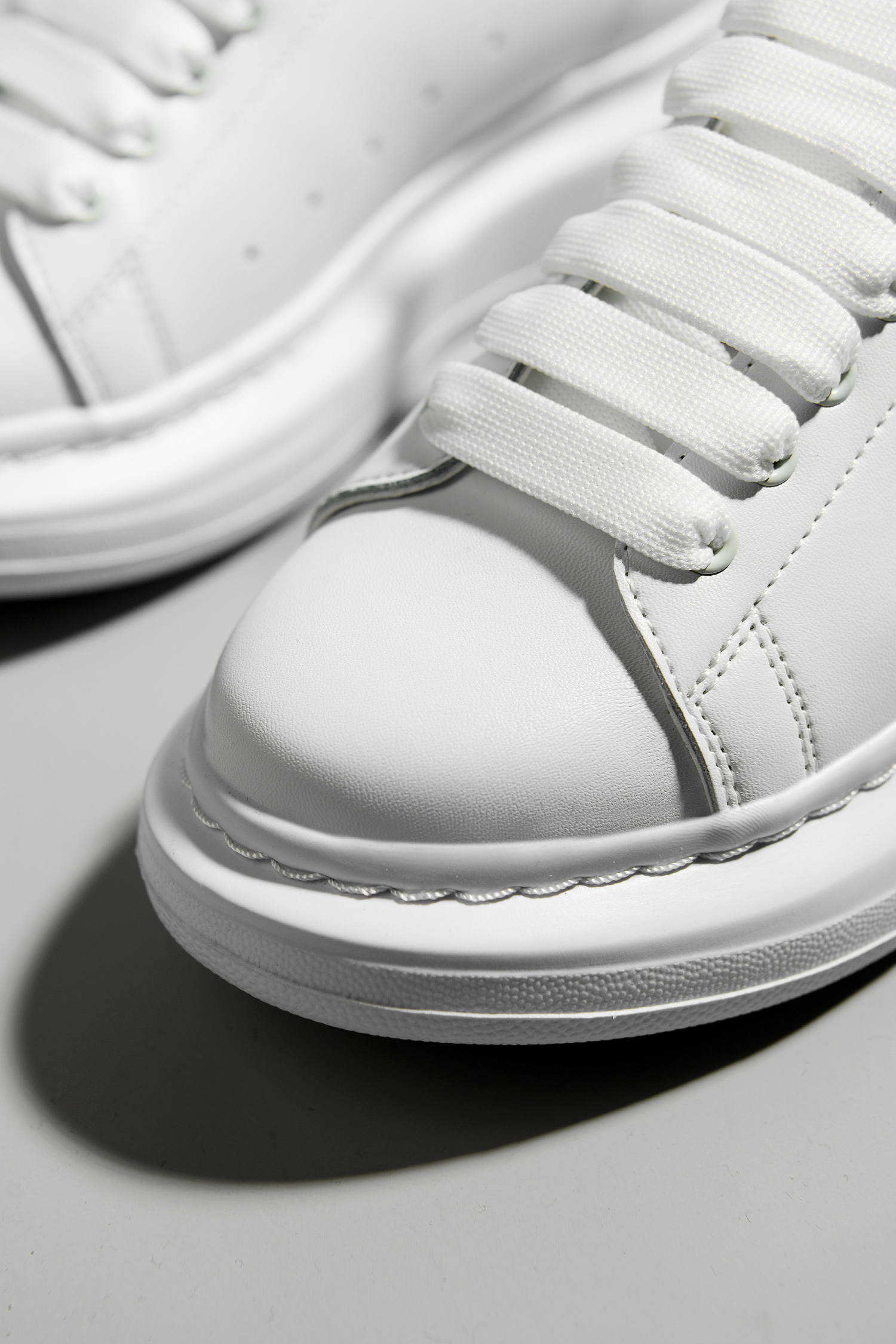 麦昆小白鞋【小扬哥补贴】正品官网情侣2023男鞋女鞋增高软底真皮