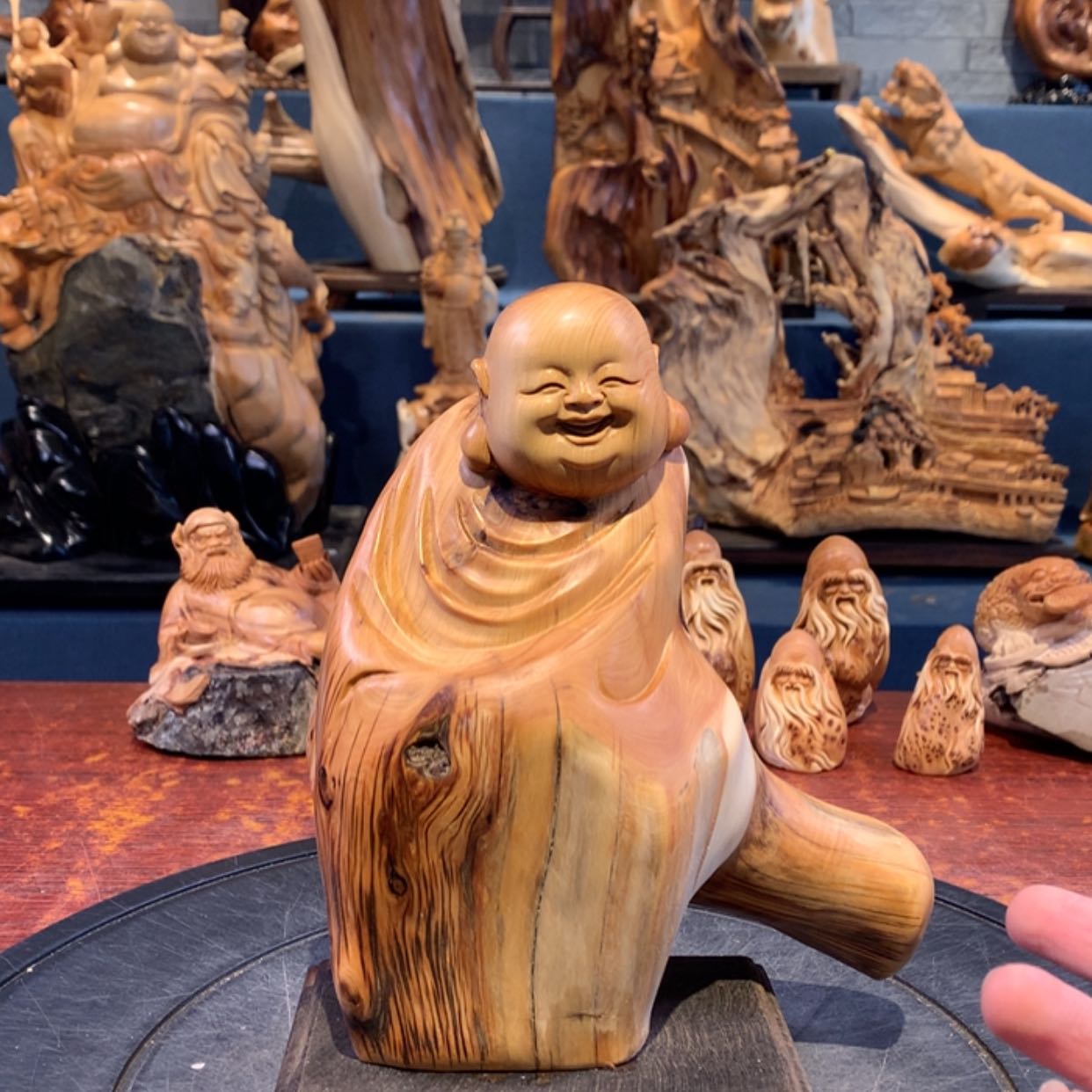 【闪购商品】崖柏根雕