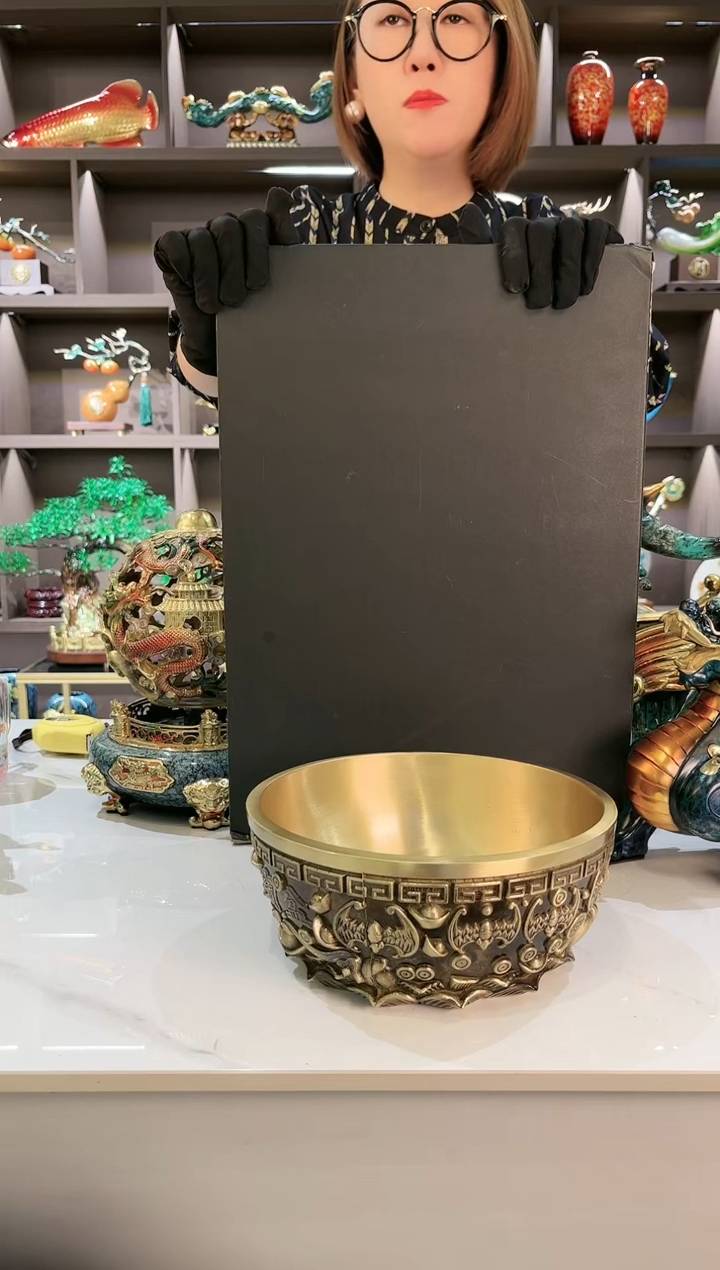 【闪购商品】书法聚宝盆