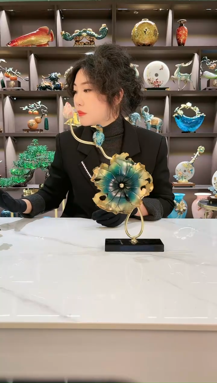 【闪购商品】书法荷塘月色