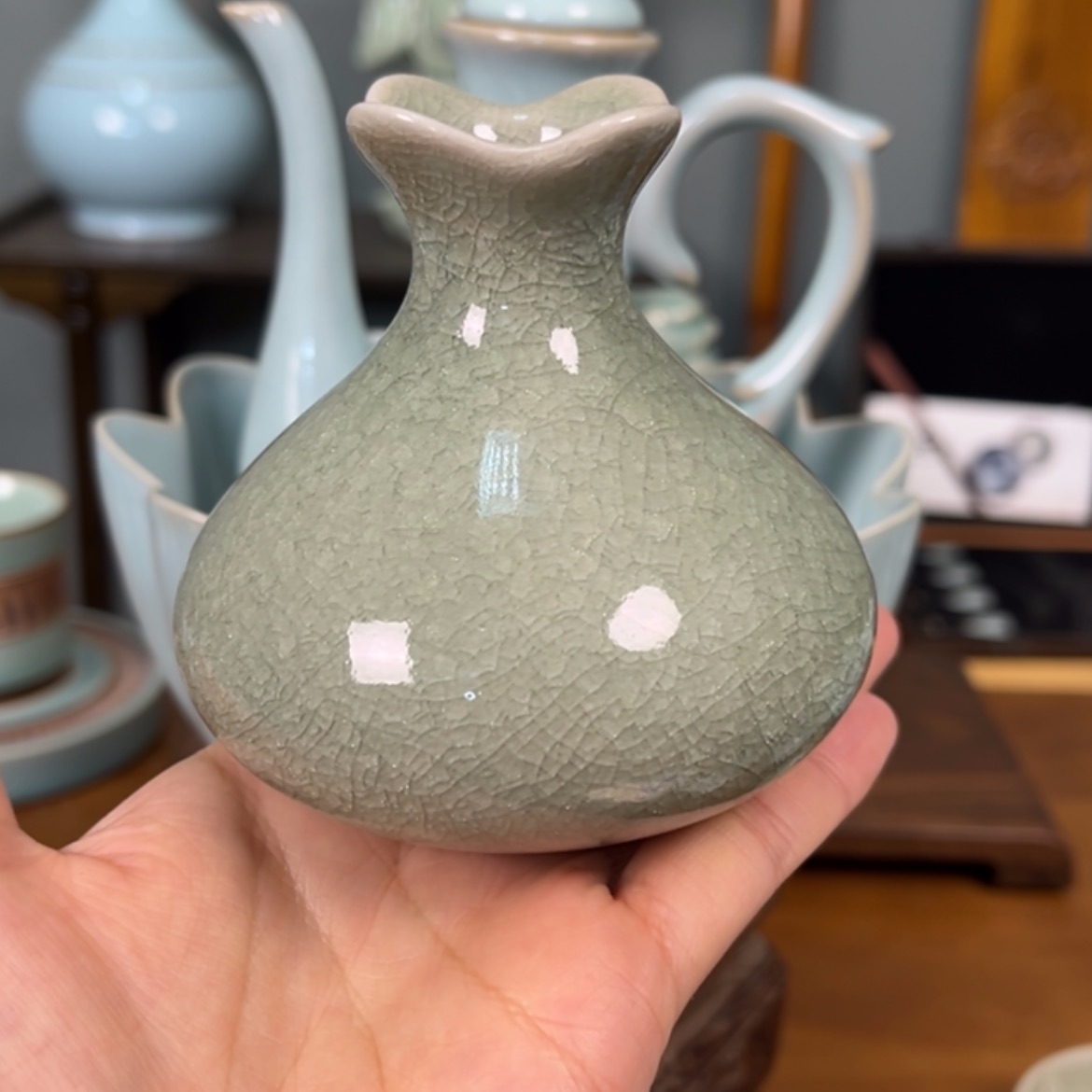 【闪购商品】瓷杯晴****0福袋瓶