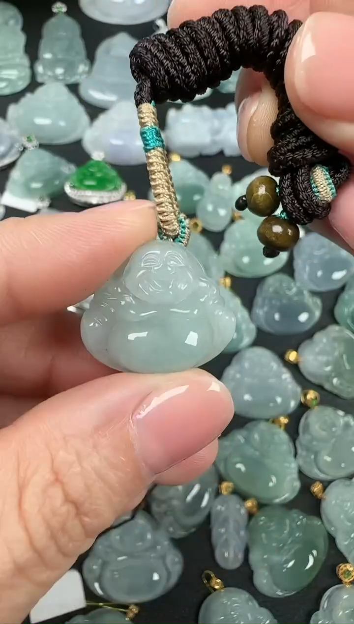 【闪购商品】翡翠颈饰未镶嵌24