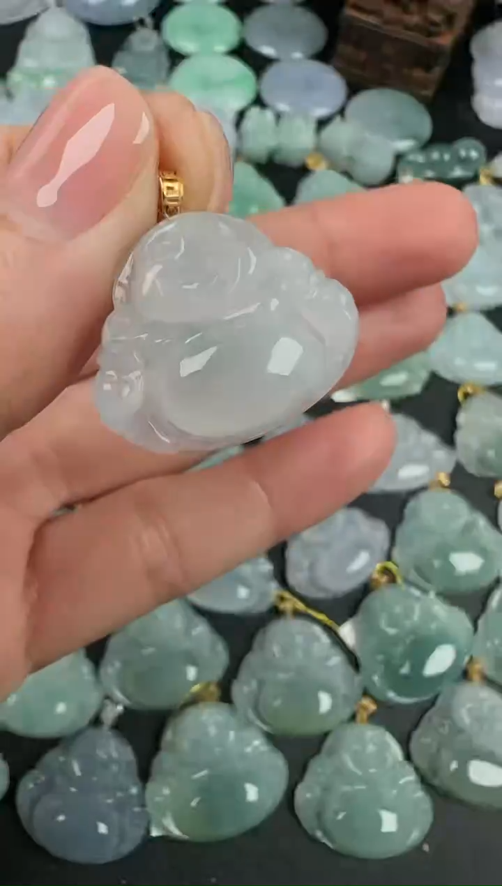 【闪购商品】翡翠颈饰未镶嵌19