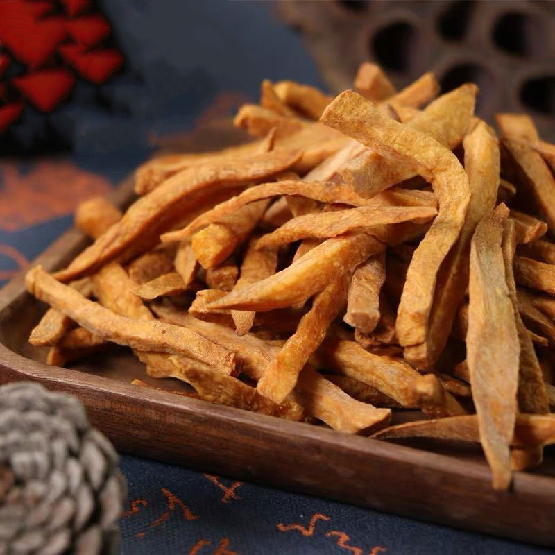 炒红薯条手工炒红薯条香脆原味地瓜红薯干小零食农家香甜酥脆美味
