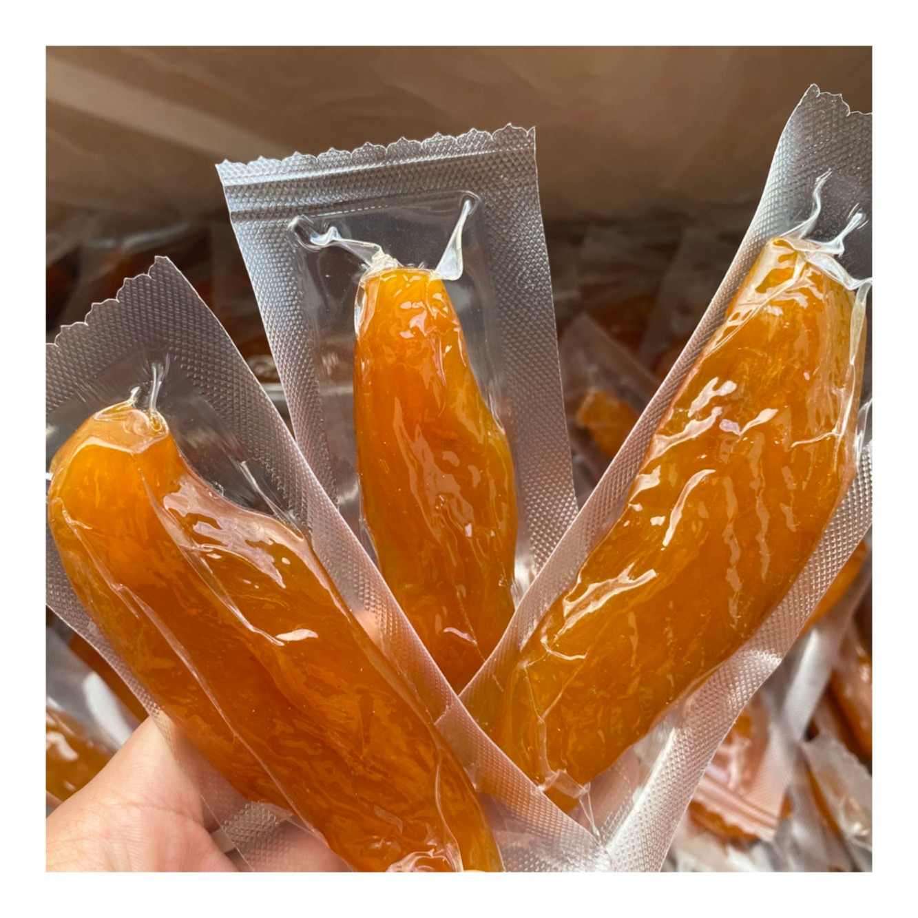 真空倒蒸红薯干原味无添加糖精番薯干独立包装地瓜干软糯香好美味