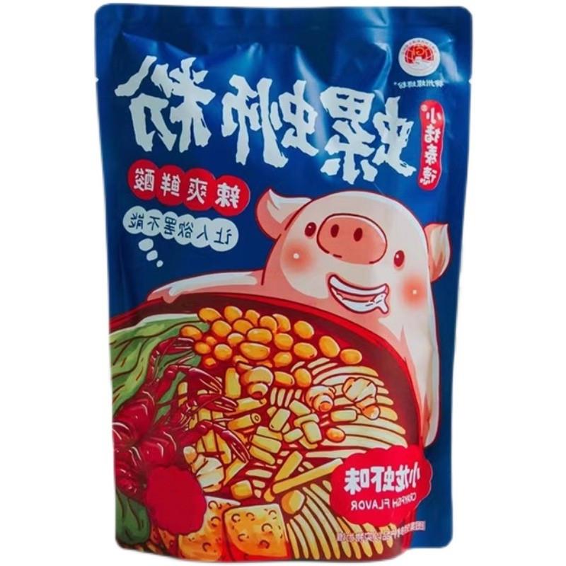 小猪泰德柳州螺蛳粉广西特产原味香辣小龙虾味速食方便面米粉笋0g