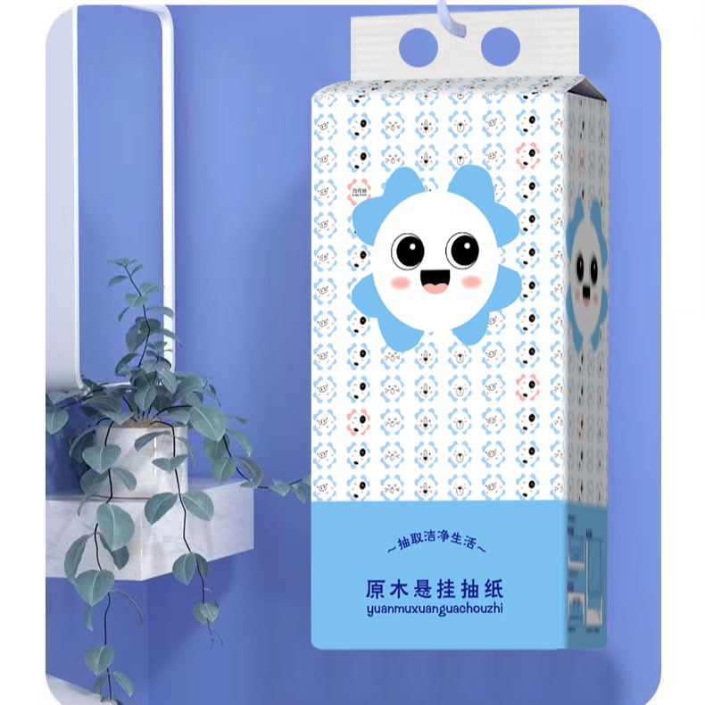 【悬挂抽纸1包】-不含龙年装饰门把手