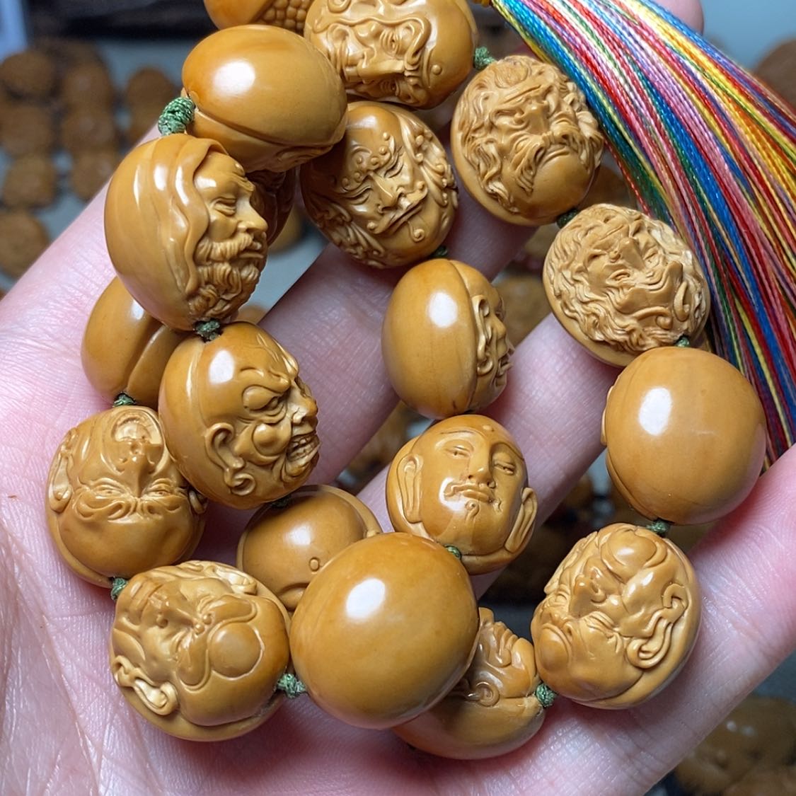 【闪购商品】橄榄核核雕